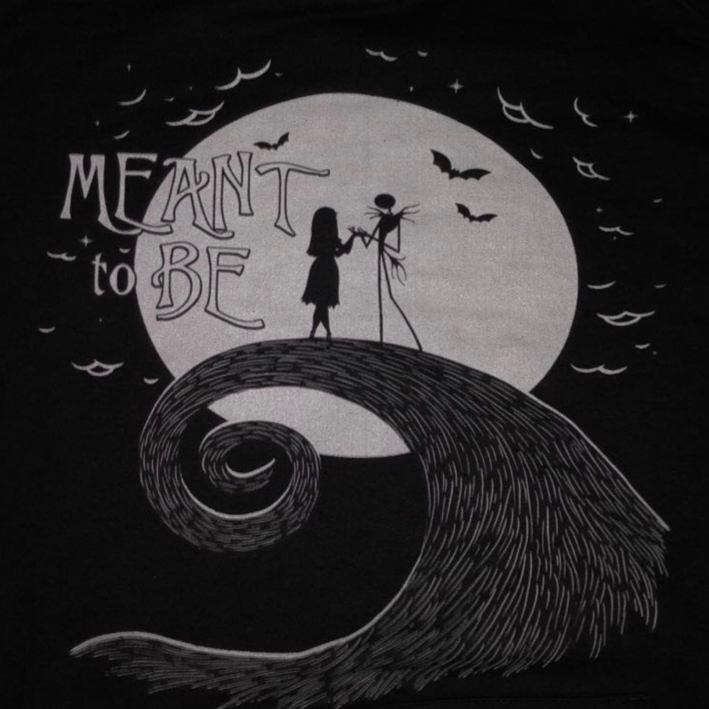 Nightmare Before Christmas Hoodie - xlarge